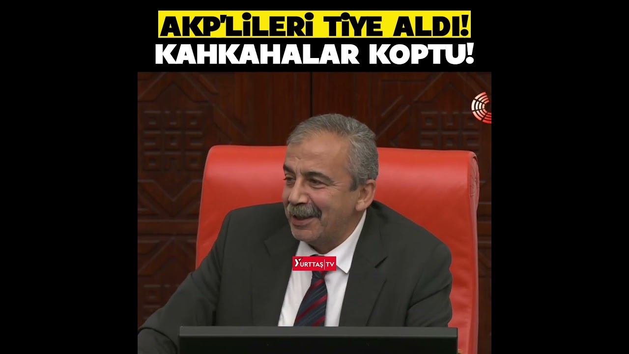 ⁣Sırrı Süreyya Önder AKP'lileri tiye aldı kahkahalar koptu!