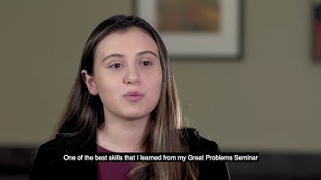 WPI Great Problems Seminar