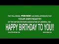 Happy Birthday Minions Style mpg bajaryoutube com)