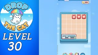 Drop The Cat Level 30 Walkthrough