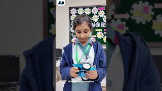 JBS x Nasra School - Robotics Workshop