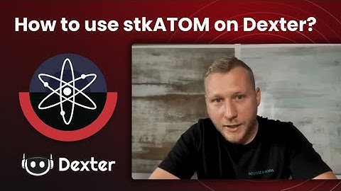 How to use stkATOM on Dexter | pSTAKE Snippets
