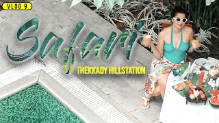 Vlog 09 Hamsa Nandinis Road Trip To Kerala Thekkady Safari Kerala Hill Station Travel Vlog