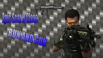 Epic Scar H Class Setup | Run And Gun Class - Black Ops 2