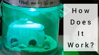 color change light jars - how they work
