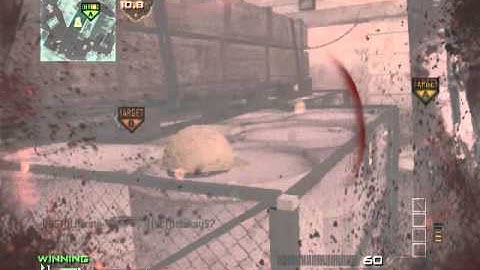 iLiterate- - MW3 1v4 hardhat SnD clutch