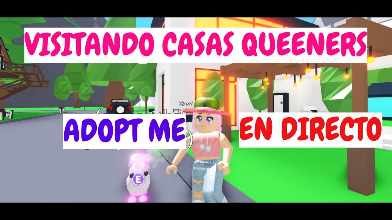 Visitando Casas Queeners En Adopt Me Roblox Direqueenpetsneon 21 07 19 By Queen Teresita - roblox isle gameplay queen teresita roblox flee the facility