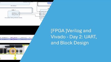 [FPGA ]Verilog and Vivado - Day 2: UART, and Block Design