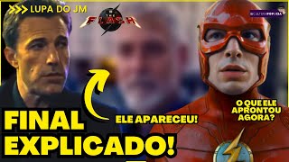 O QUE ACONTECEU NO FINAL DE THE FLASH COMO ESSE CARA FOI PARAR LÁ FINAL EXPLICADO DE THE FLASH!
