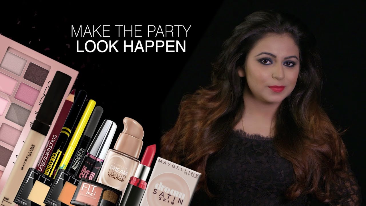 Learn How To Make Up For Party By Maybellines Pro Artist Party