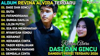 DASI DAN GINCU - BUTA - REVINA ALVIRA - AF PRO MUSIK DANGDUT TOP FULL ALBUM TERBARU 2026