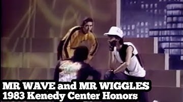 Mr WAVE and MR WIGGLES 1983
