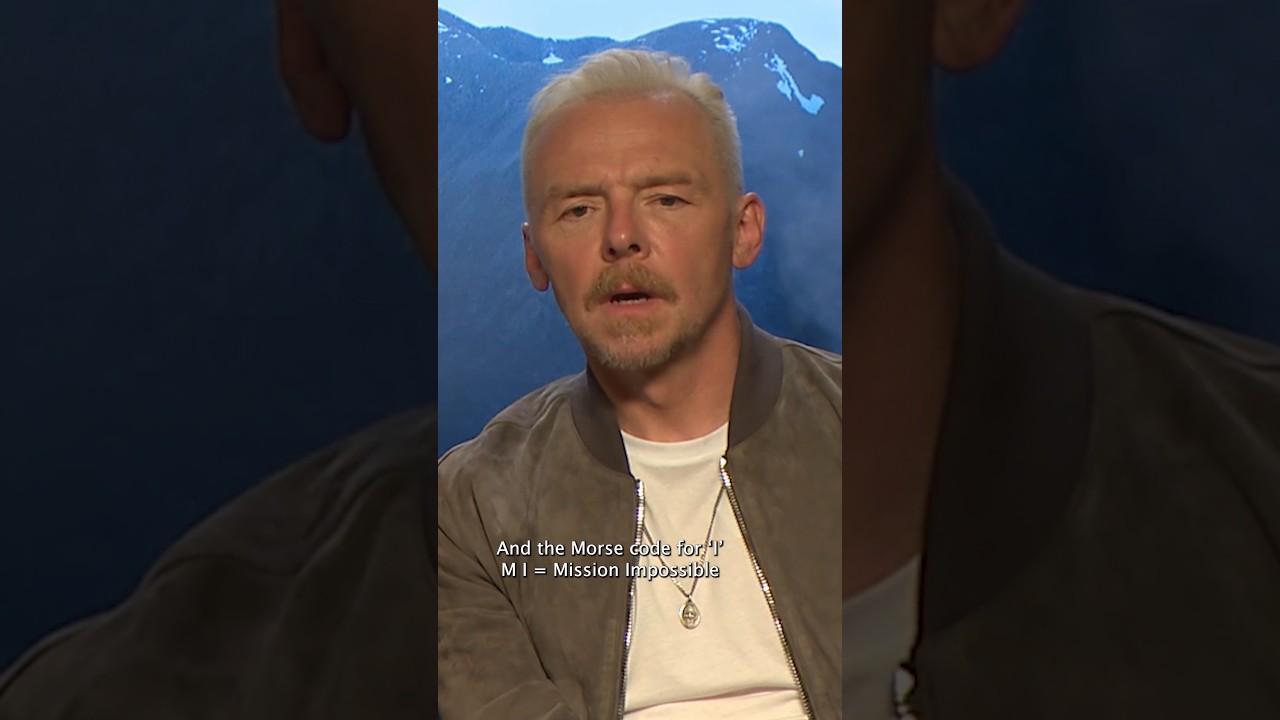 Dave blew Simon Pegg & Rebecca Ferguson’s minds with this 