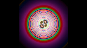 Sine Wave Confounder, Psychedelic Abstract Art