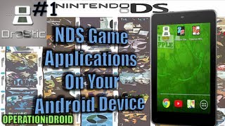 DraStic DS: How To Make Applications for NDS Games (Quick Tip #1) screenshot 5