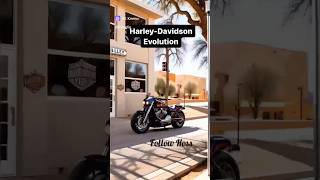 Эволюция Харлея #Harley #Мото #Cruiservibe