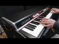 Video: CRUMAR SEVEN PIANO 73 tasti Virtual Modeling con gambe in metallo e pedale sustain