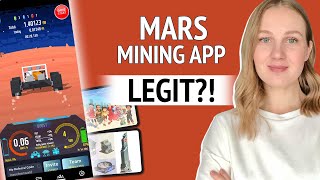 Is Mars Mining App Legit? - MRST Mining App Review screenshot 1