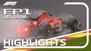 FP1 Highlights | 2023 Belgian Grand Prix