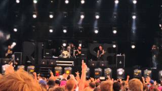 Rise Against - Give it all @ Pinkpop 2015