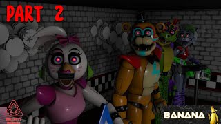 Why They Want Me FNAF Five Nights At Freddy's Security Breach Gameplay Walkthrough ( Part 2 ) On Ps4