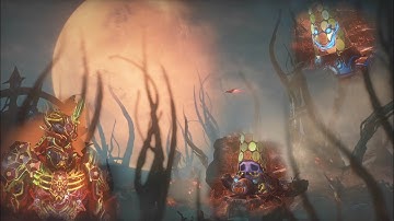 Warframe - Heart of Deimos Cinematic Intro