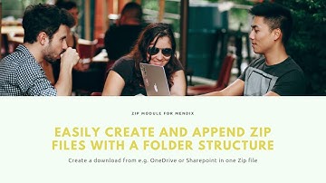 GDK Software - Mendix Zip Module
