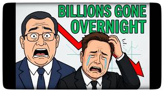Elon Musk Just Lost $18 Billion in ONE Day (Here's What Nobody Tells You)