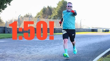 Ik had dit niet mogelijk geacht | Enorme persoonlijke record op de Croft Half Marathon