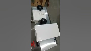 Sugarcane battery operated machine packing and Dispatch video serial number 762