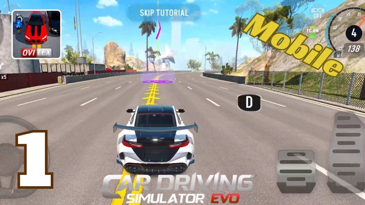 Car Driving Simulator Evo : Racing Gameplay Walkthrough Part 1 (Android ...