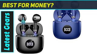 `Jxrev J53: Amazing 2-Pack Wireless Earbuds with 40H Playback!
