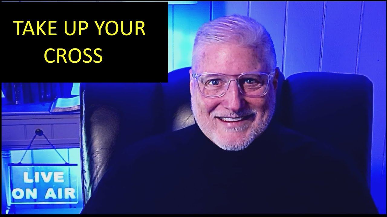 TAKE UP YOUR CROSS | Hebrews 12:1-2 | BIBLE STUDY WITH PASTOR JEFF SLIPP