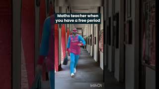 maths teacher in free period