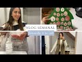 UNOS DÍAS CONMIGO l Organización, cuidado facial + Looks BÁSICOS