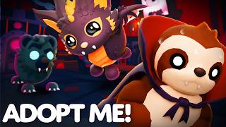 🦇 COUNT SLOTHULA's Journey Is Finally Over 🌙 A New Dragon! Adopt Me! Update Trailer ✨