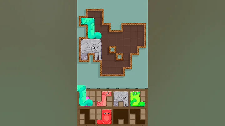 Puzzle Cats - Gameplay Walkthrough (iOS & Android) #shorts #games #funny - DayDayNews