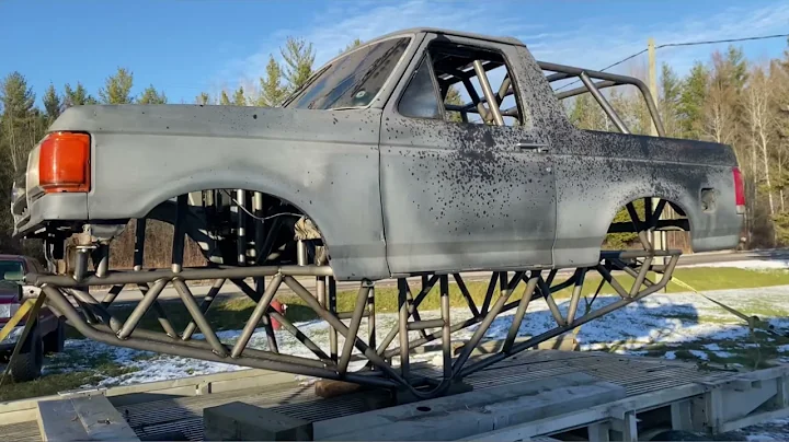 Bronco Chassis Build + insight into the next build!