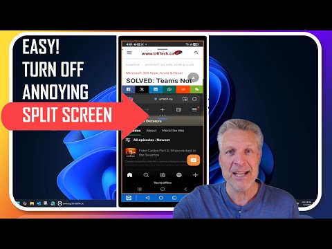 Stop Split Screen Multiview! Samsung Galaxy S25/S24/S23 (Easy Method)
