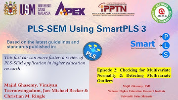 #2 Multivariate normality and multivariate outliers in PLS-SEM analysis