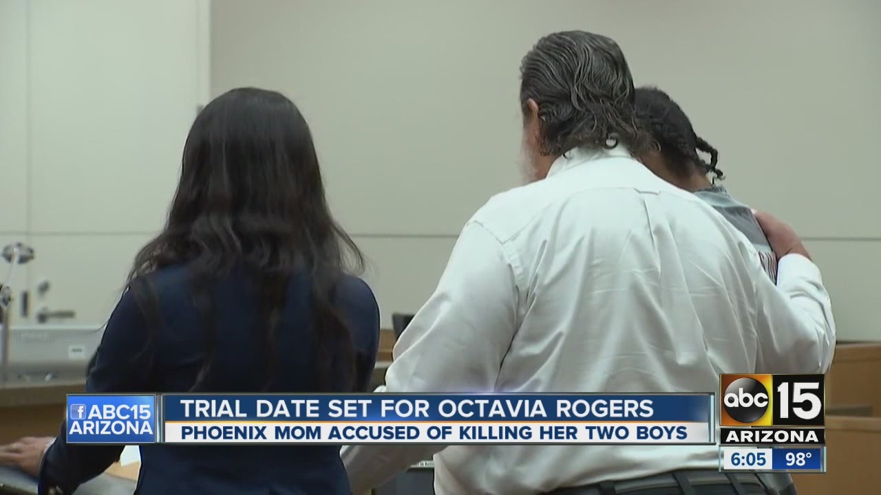 Trial date set for mother accused of killing three children - YouTube