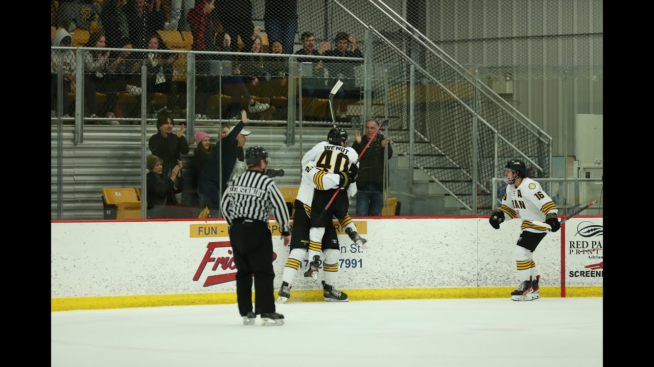 NCAA Hockey Hosts St. Norbert | Harris Cup Championship Game | 3/5/22