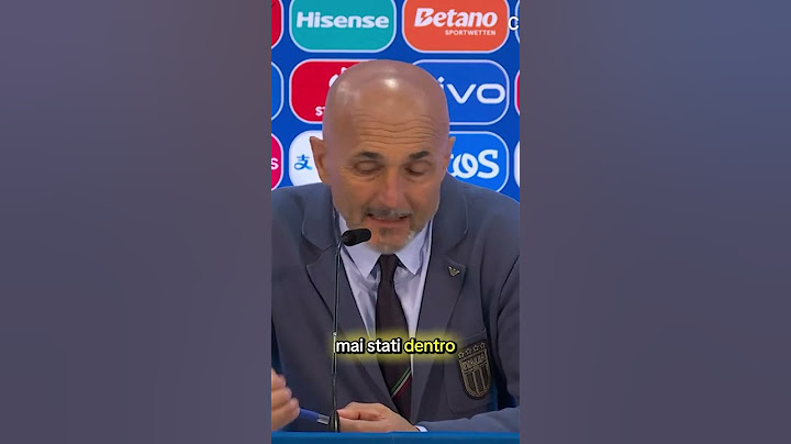ITALIA SPAGNA | Sentite il CT Spalletti dopo la sconfitta degli azzurri‼️🇮🇹