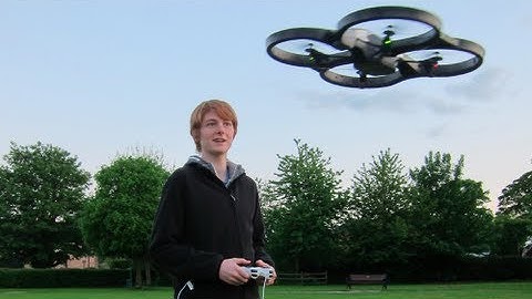 60Beat GamePad - Flying AR Drone 2.0 using 
