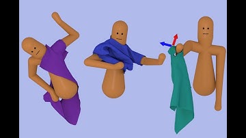 Learning To Dress: Synthesizing Human Dressing Motion via Deep Reinforcement Learning