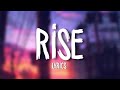 Jonas Blue - Rise ft. Jack & Jack (Lyrics / Lyric Video)