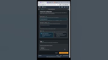 create sub-domain in aws route53 #aws #awslearning #route53 #shorts