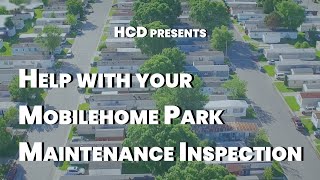 Help with Your Mobilehome Park Maintenance Inspection screenshot 4