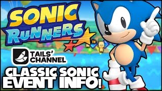 Sonic Runners - Classic Sonic & Birthday on Windy Hill Event Information! (Apple iOS & Android) screenshot 4