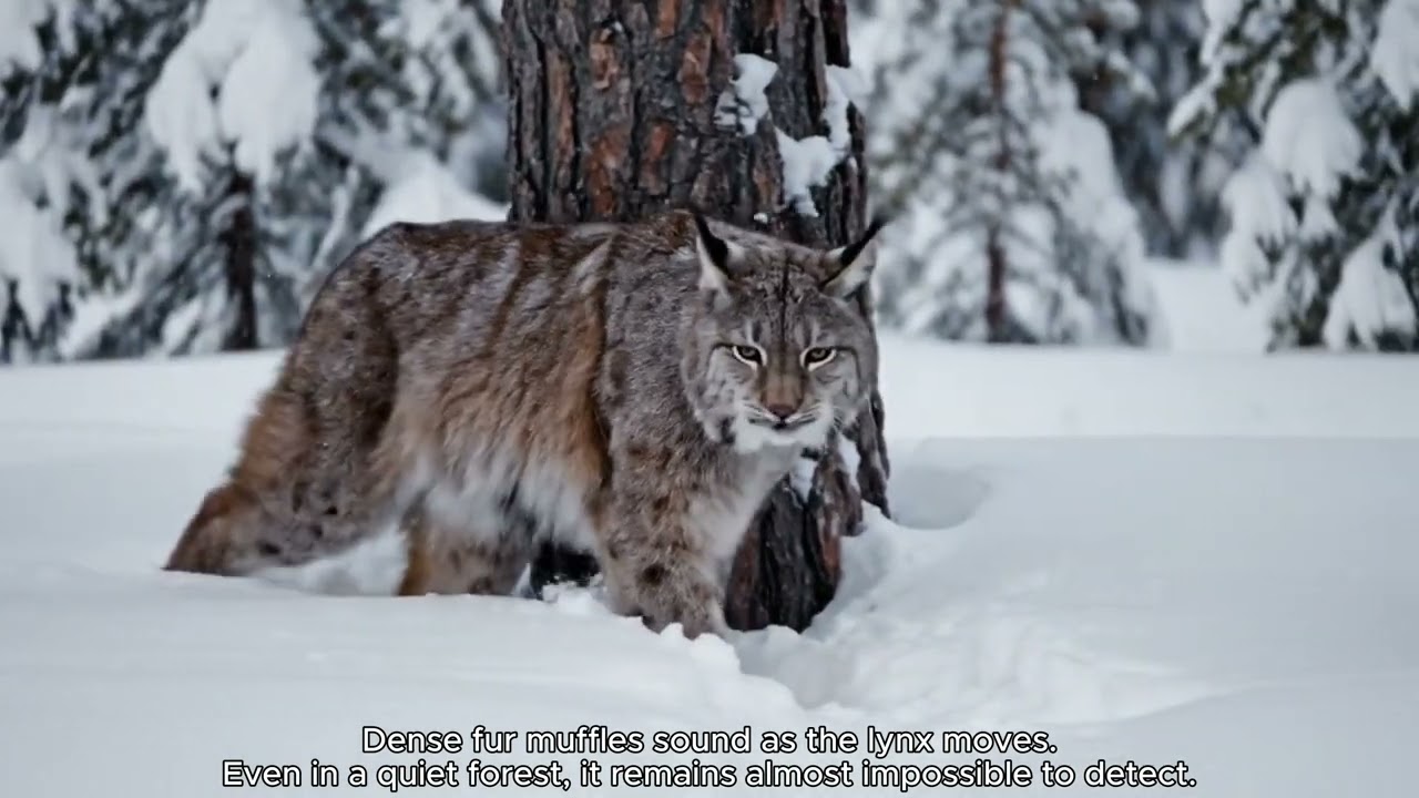 Daily Animal – Episode 110: Canada Lynx – The Ghost of the Snow Forest